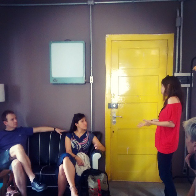 Visita ao Estúdio Hybrido. Foto de Marcelo Monteiro.