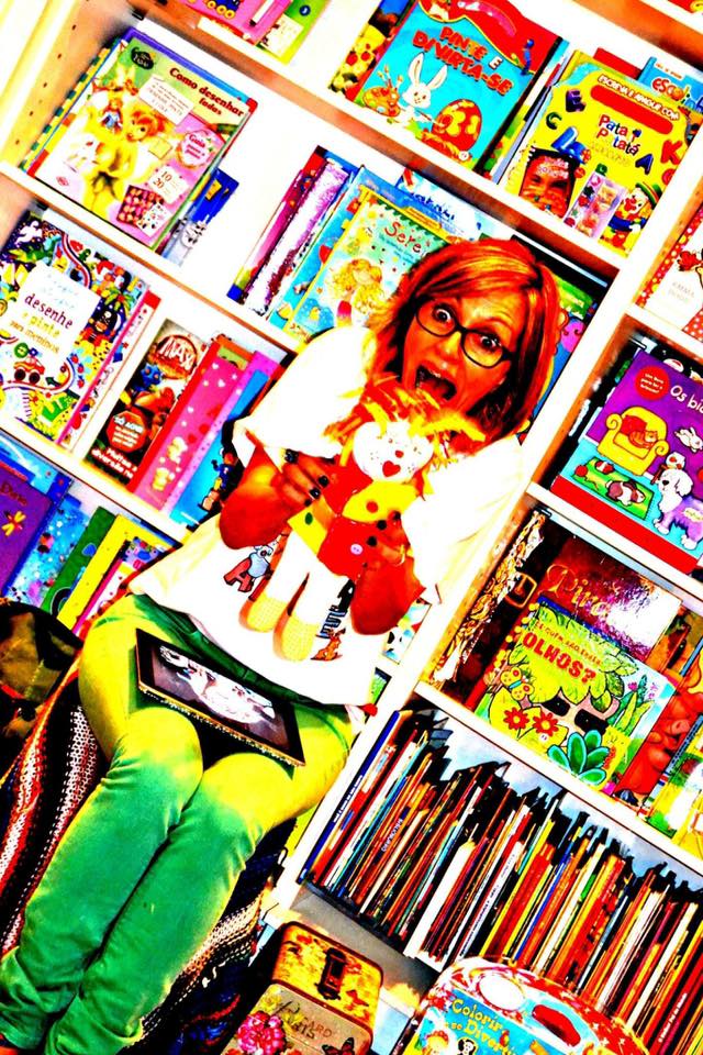 Patricia Vieira Contadora de Histórias