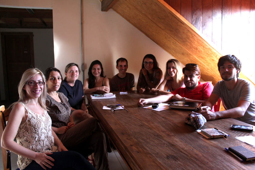 reunião aberta do Grupo de Pesquisa OM_LAB- Projeto VIA - 2017